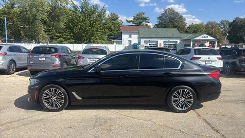 2019 BMW 540 540i Sedan 4D