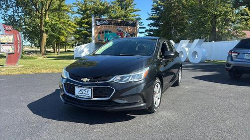 2018 Chevrolet Cruze LS