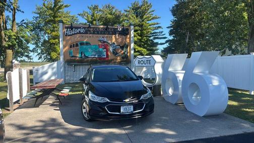 2018 Chevrolet Cruze LS