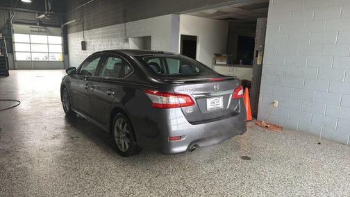 2015 Nissan Sentra SR