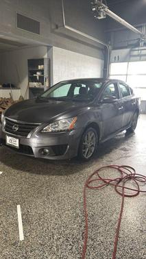 2015 Nissan Sentra SR