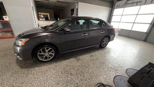 2015 Nissan Sentra SR