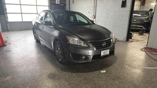 2015 Nissan Sentra SR
