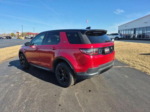 2020 Land Rover Discovery Sport Standard