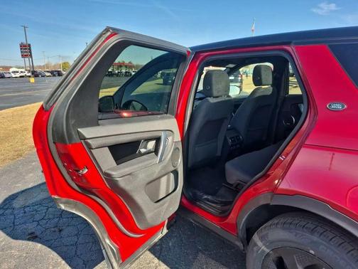 2020 Land Rover Discovery Sport Standard