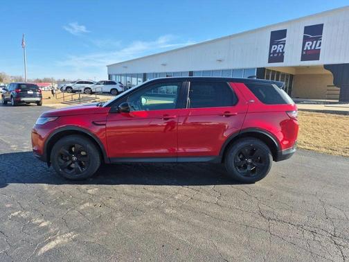 2020 Land Rover Discovery Sport Standard