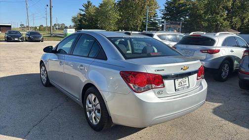 2015 Chevrolet Cruze LS