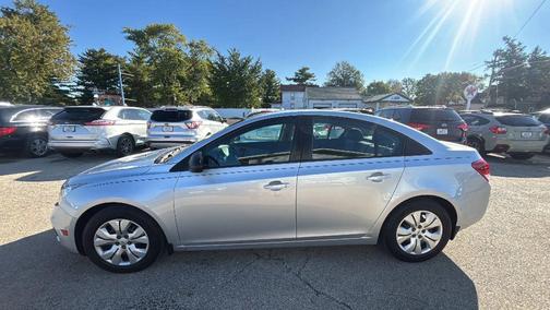 2015 Chevrolet Cruze LS