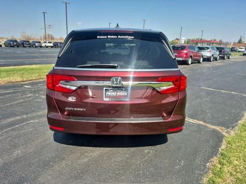 2018 Honda Odyssey EX-L