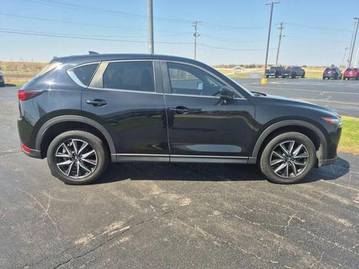 Jet Black Mica 2018 Mazda CX-5 Sport