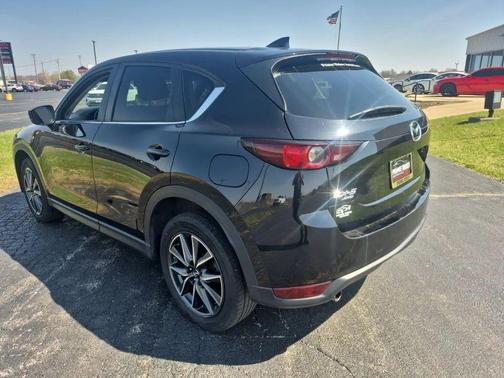 Jet Black Mica 2018 Mazda CX-5 Sport