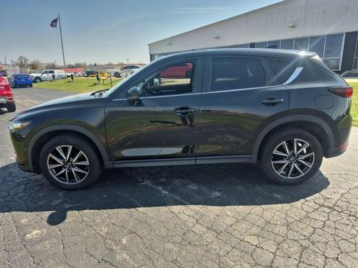 Jet Black Mica 2018 Mazda CX-5 Sport