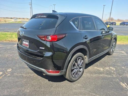 Jet Black Mica 2018 Mazda CX-5 Sport