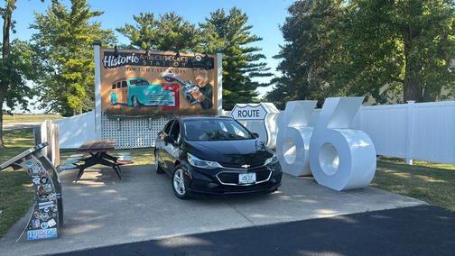 2018 Chevrolet Cruze LT