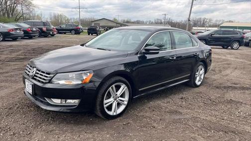 2015 Volkswagen Passat 1.8T Auto SEL Premium