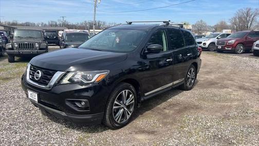2017 Nissan Pathfinder Platinum
