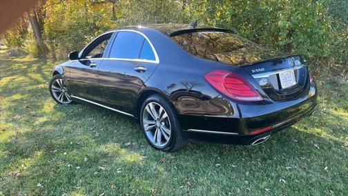 2015 Mercedes-Benz S-Class 4MATIC