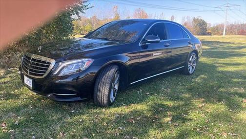 2015 Mercedes-Benz S-Class 4MATIC