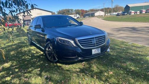 2015 Mercedes-Benz S-Class 4MATIC