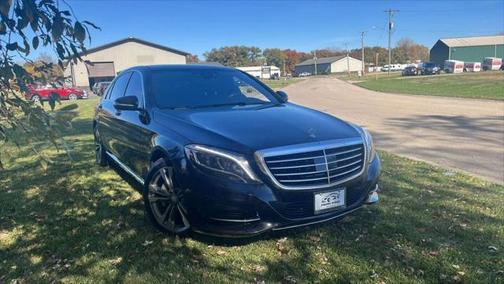 2015 Mercedes-Benz S-Class 4MATIC