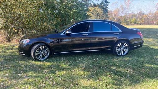 2015 Mercedes-Benz S-Class 4MATIC