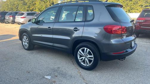 2015 Volkswagen Tiguan Auto S