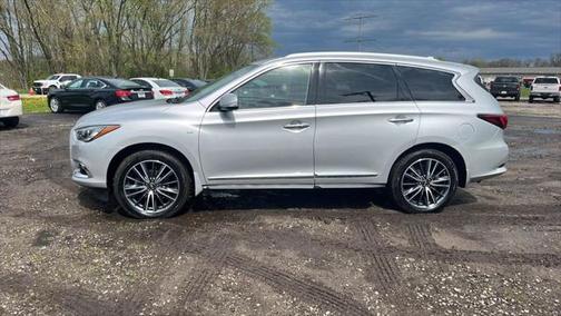2017 INFINITI QX60 Base