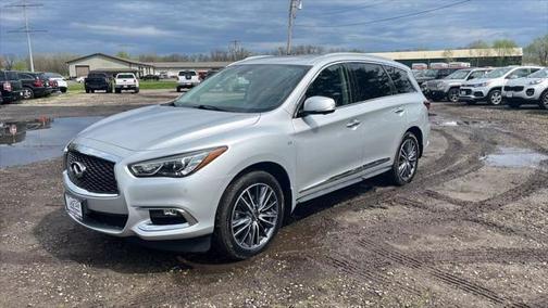 2017 INFINITI QX60 Base