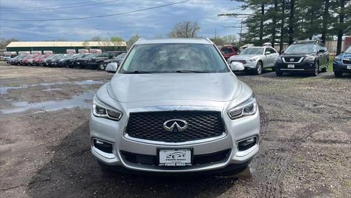 2017 INFINITI QX60 Base