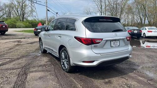 2017 INFINITI QX60 Base