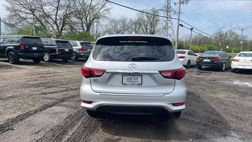 2017 INFINITI QX60 Base