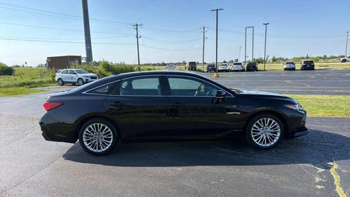 Opulent Amber 2021 Toyota Avalon Limited
