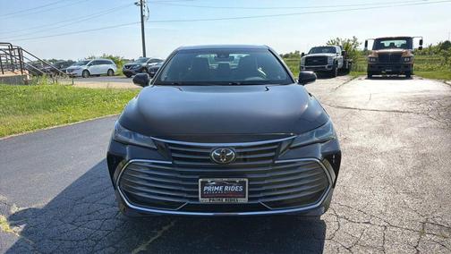 Opulent Amber 2021 Toyota Avalon Limited