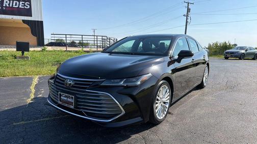 Opulent Amber 2021 Toyota Avalon Limited