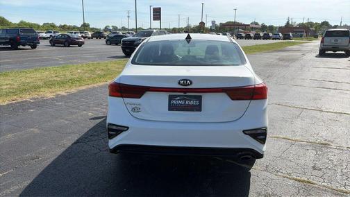 Clear White 2020 Kia Forte LXS