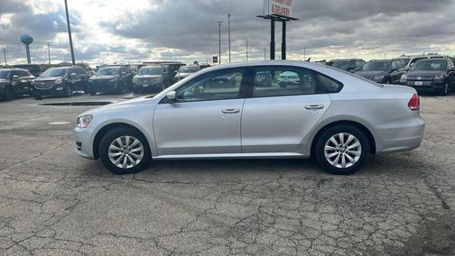 2013 Volkswagen Passat 2.5 S