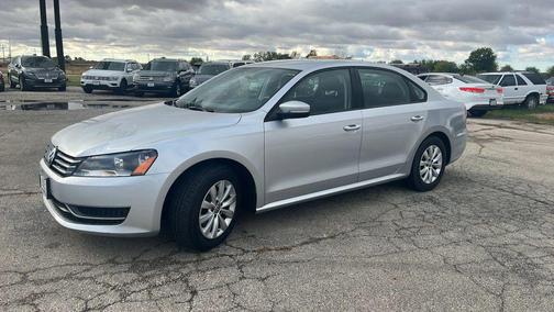 2013 Volkswagen Passat 2.5 S
