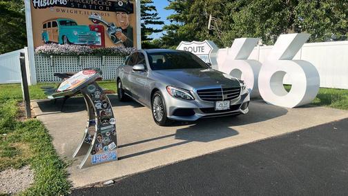 2015 Mercedes-Benz C-Class C 300 4MATIC Luxury