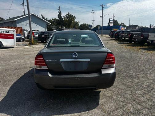 2005 Mercury Montego Luxury