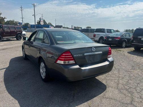 2005 Mercury Montego Luxury