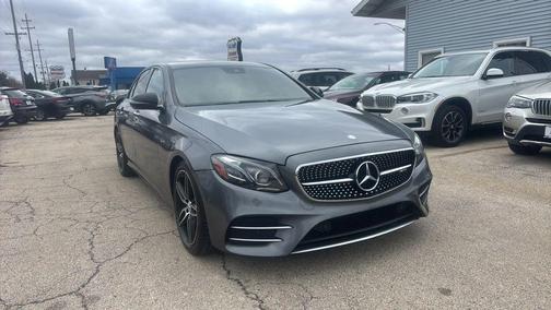 2017 Mercedes-Benz AMG E 43 4MATIC