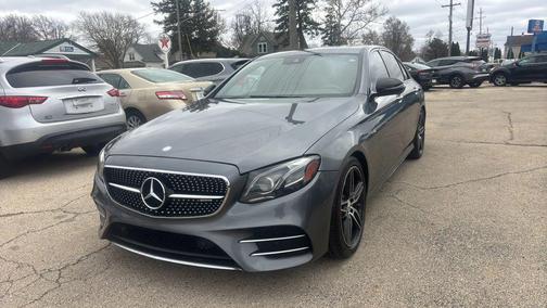 2017 Mercedes-Benz AMG E 43 4MATIC