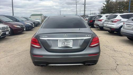 2017 Mercedes-Benz AMG E 43 4MATIC