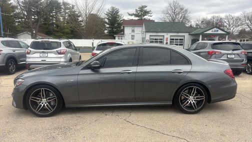 2017 Mercedes-Benz AMG E 43 4MATIC