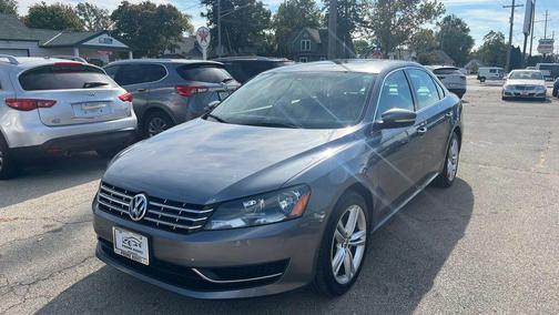 2014 Volkswagen Passat 2.0L TDI DSG SE w/Sunroof