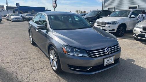2014 Volkswagen Passat 2.0L TDI DSG SE w/Sunroof
