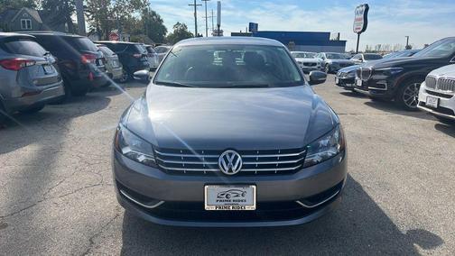 2014 Volkswagen Passat 2.0L TDI DSG SE w/Sunroof