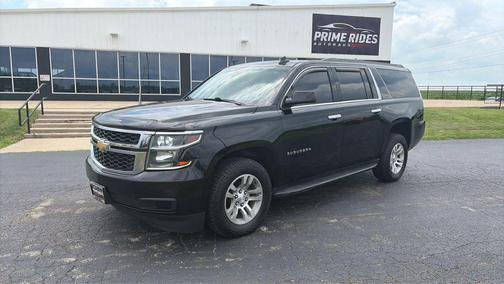 Black 2017 Chevrolet Suburban LT