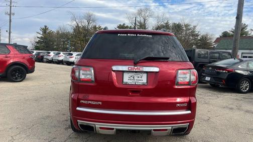 2014 GMC Acadia Denali