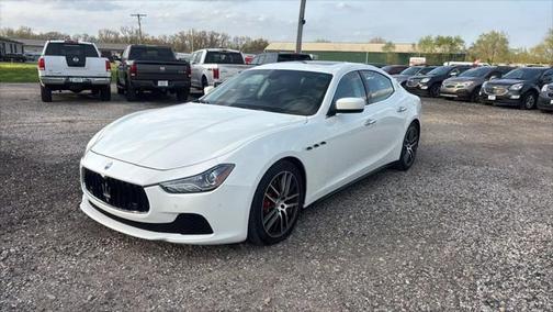 2015 Maserati Ghibli S Q4